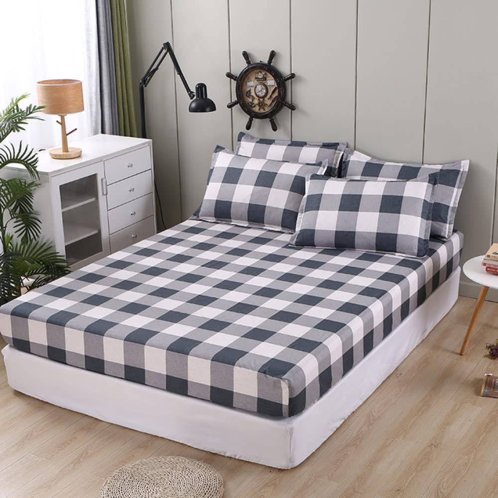 Drap-housse 3 pièces Cars Gejue idéal pour lit simple d'enfant