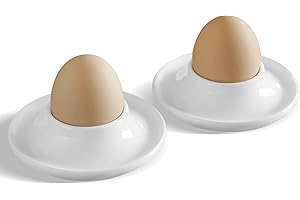Cinf Ceramic Egg Holder, Gift Set of 2