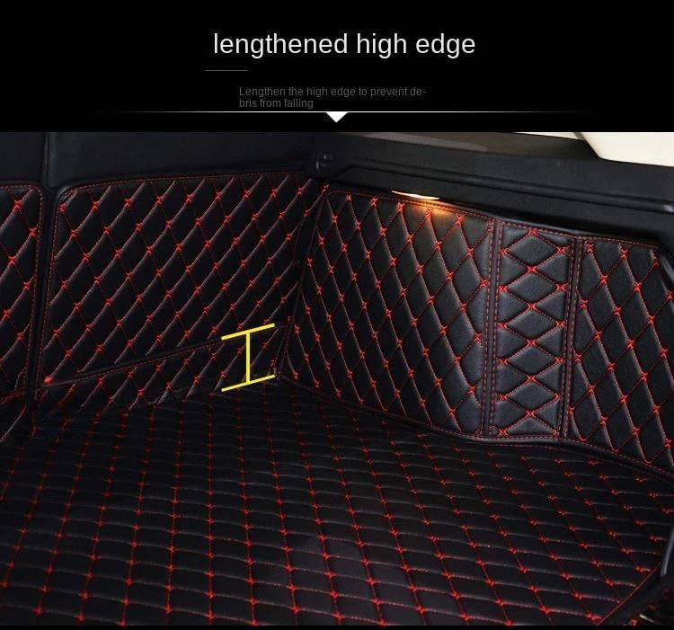 Tapis de coffre BMW X6 E71 imperméable et robuste contre les salissures - 6