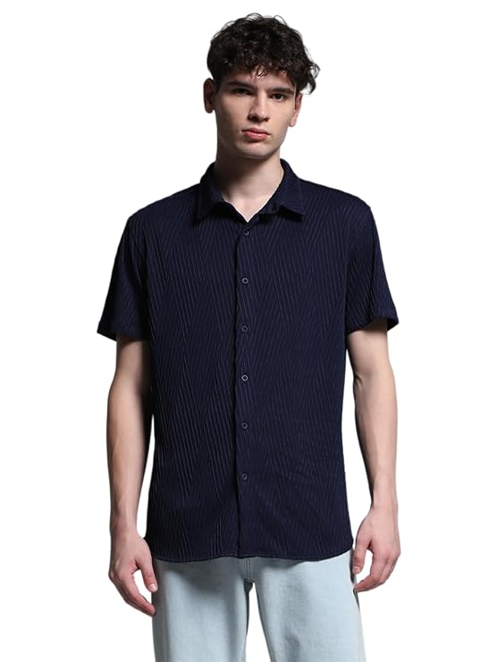 JACK & JONES Men Comfort Fit Shirt
