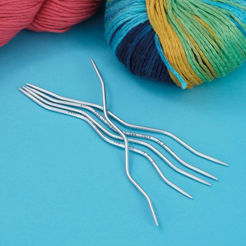 Amazon.com: addiCraSy Snake Lace Double-Pointed Needles 15cm (6in