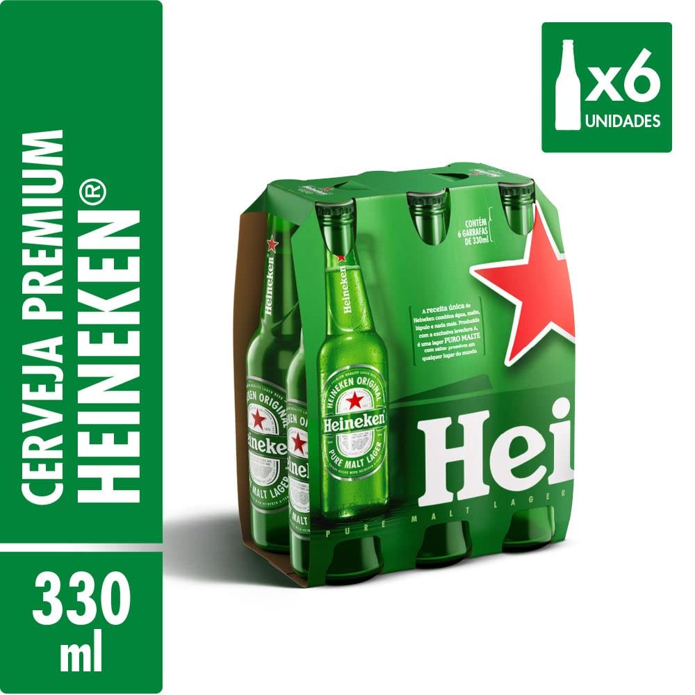 HEINEKEN BIER 15 X 66 CL