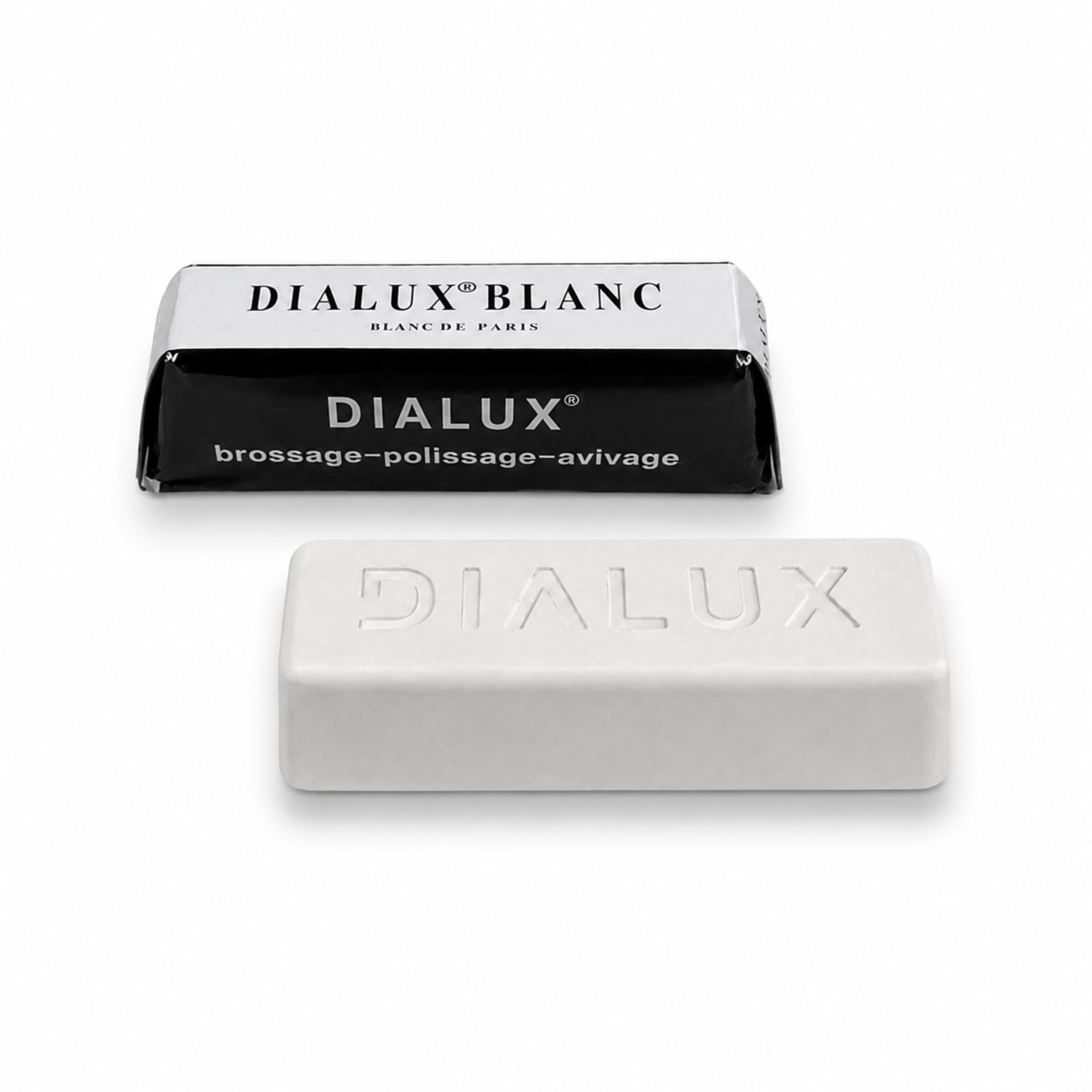 Johnson Tools Dialux White High Polishing Rouge Bar Used on Silver, White Gold and Plastics for Pre-Polish and High Lustre Finish for Jewellery Making and Repair, Watchmaking, Model Making-image-9