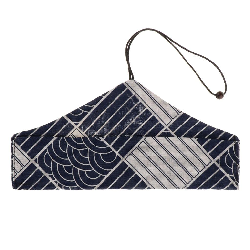 Cloth Cutlery Storage Bag Spoon Chopsticks Fork Organizer Pen Pencil Pouch L|Cushion Storage Bags|Garden & Outdoor Furniture|Furniture