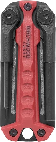 Miniatura 4 de BIRCHWOOD CASEY Multiherramienta para pistola  Herramienta de armería compacta duradera y versátil 4 en 1 compatible con Glock  Destornillador