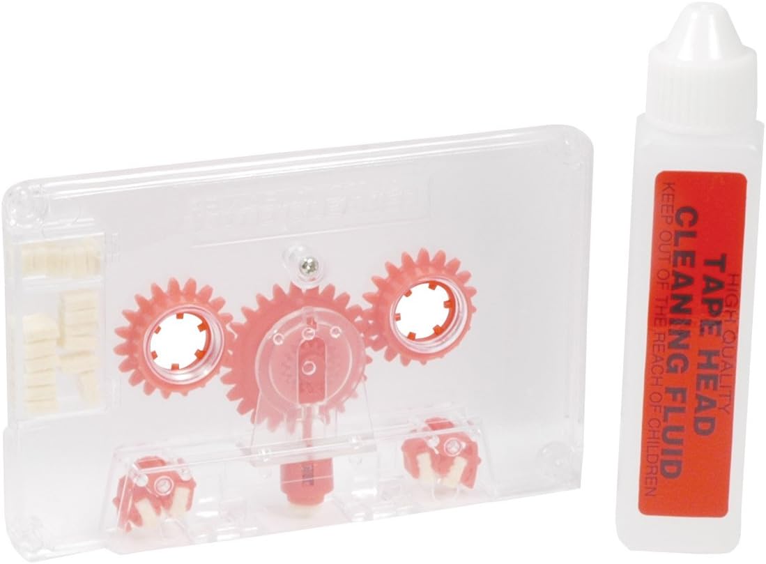 Prolinks Wet Type Gear Driven Audio Cassette Cleaner Amazon.ca