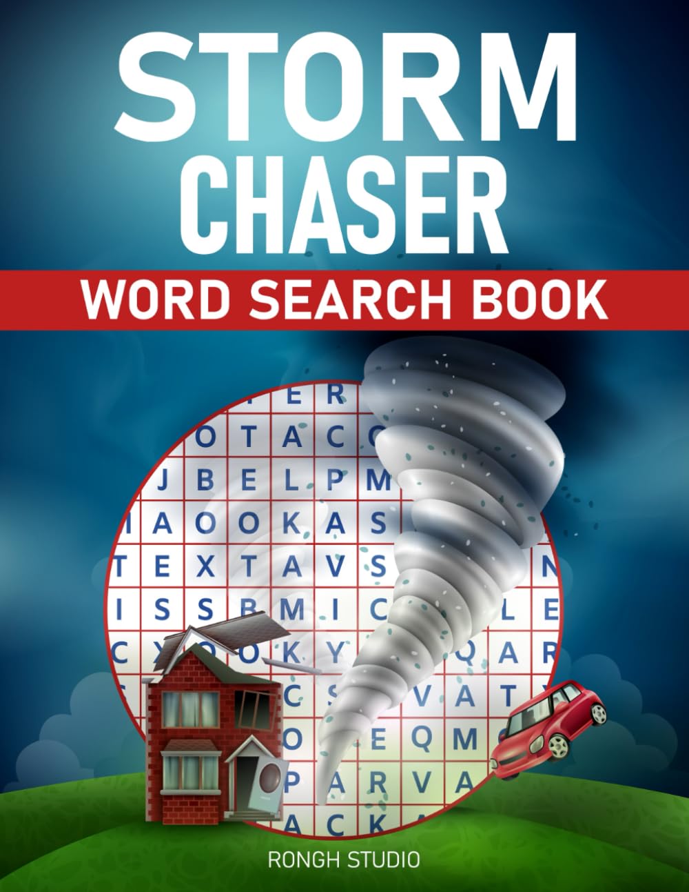 Storm Chaser Word Search Book: A Puzzle Book With Storm Chaser Terms