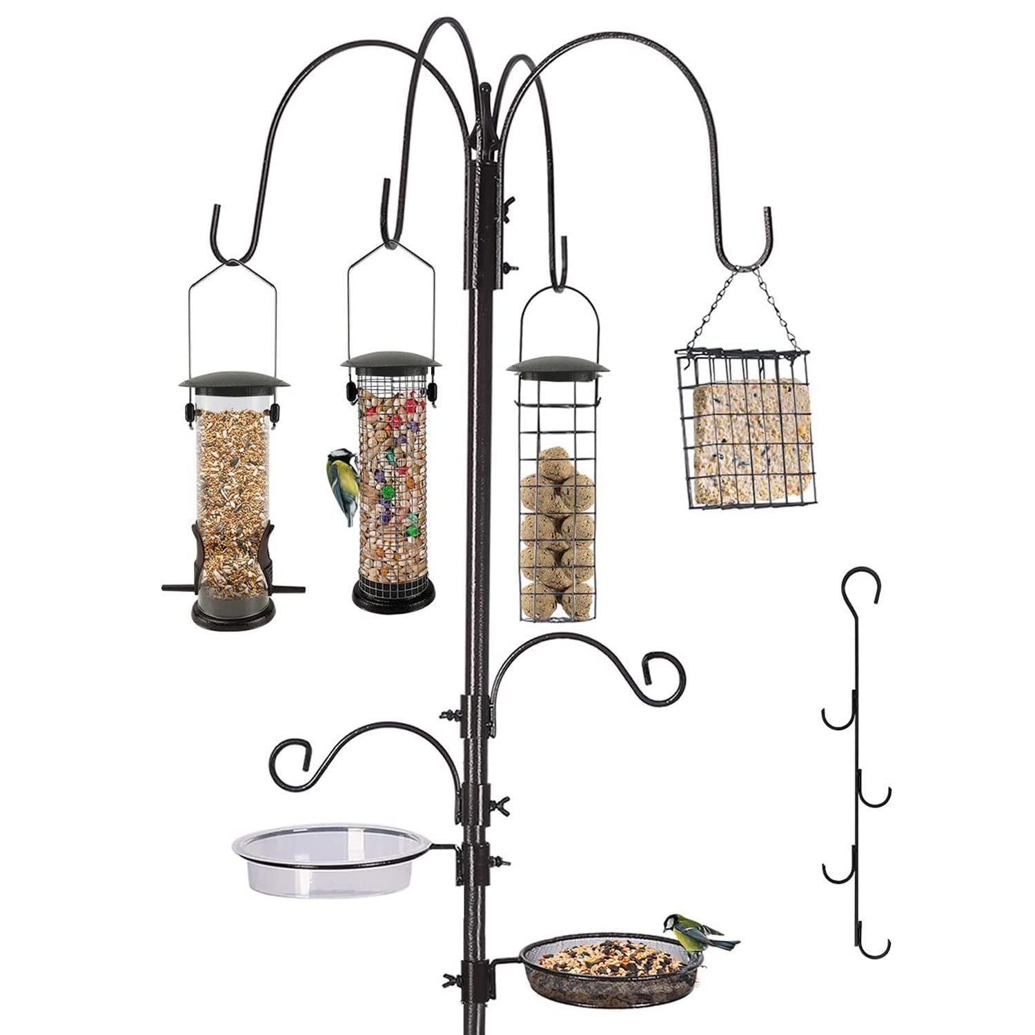 Buy ERYTLLY Bird Feeding Station Kit Multi Feeder Hanging Kit Premium