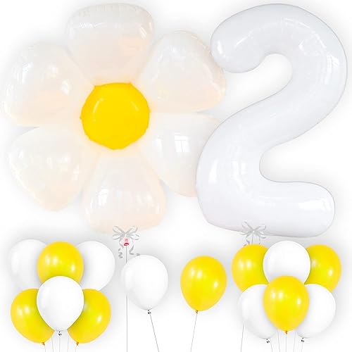 KatchOn, Juego de dos decoraciones gigantes de 45 pulgadas, paquete de 16, 2 globos geniales para dos decoraciones de fiesta, dos globos geniales,