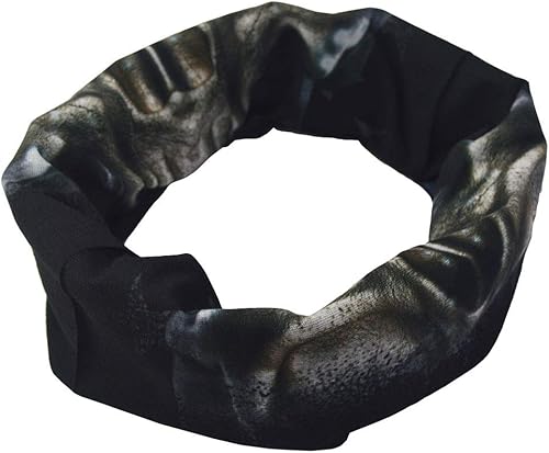 Miniatura 263 de Obacle - Media máscara de calavera, para protección contra el viento, el sol, sin costuras, 3D, para hombres, mujeres, duradera, delgada, Hombres