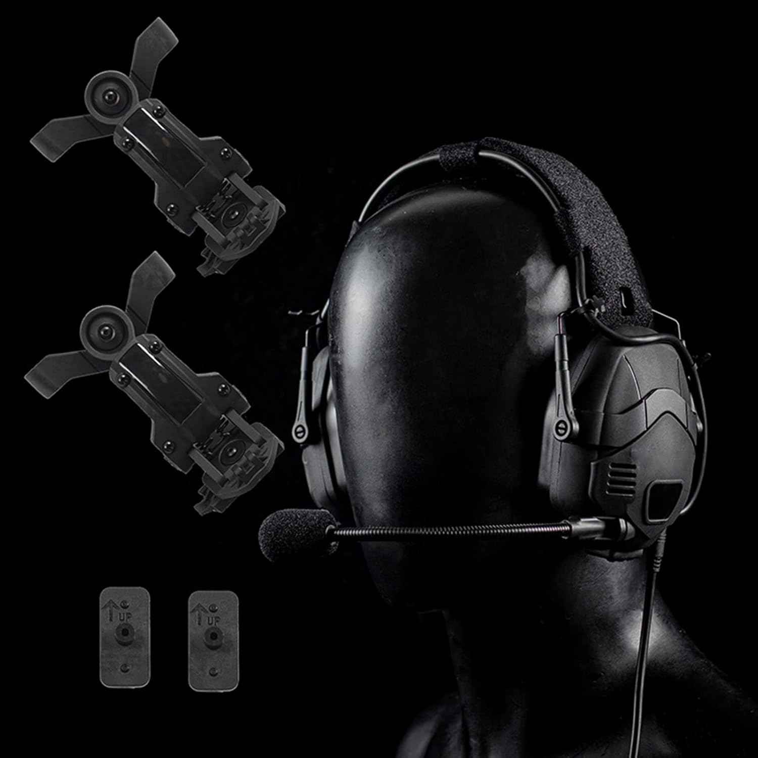 Noise Reduction Tactical Bluetooth Headset Ops Core Arc
