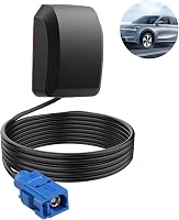 iwui Fakra C GPS Antenna autóhoz mágneses alappal, vízálló navigációs antenna teherautóhoz és hajóhoz 7