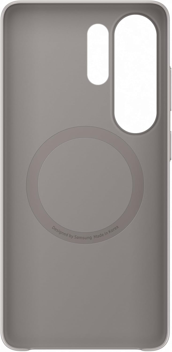 Samsung Galaxy S26 Ultra Slim Magnet Phone Case, Lightweight Protection, Minimalist Design, Comfortable, Gray