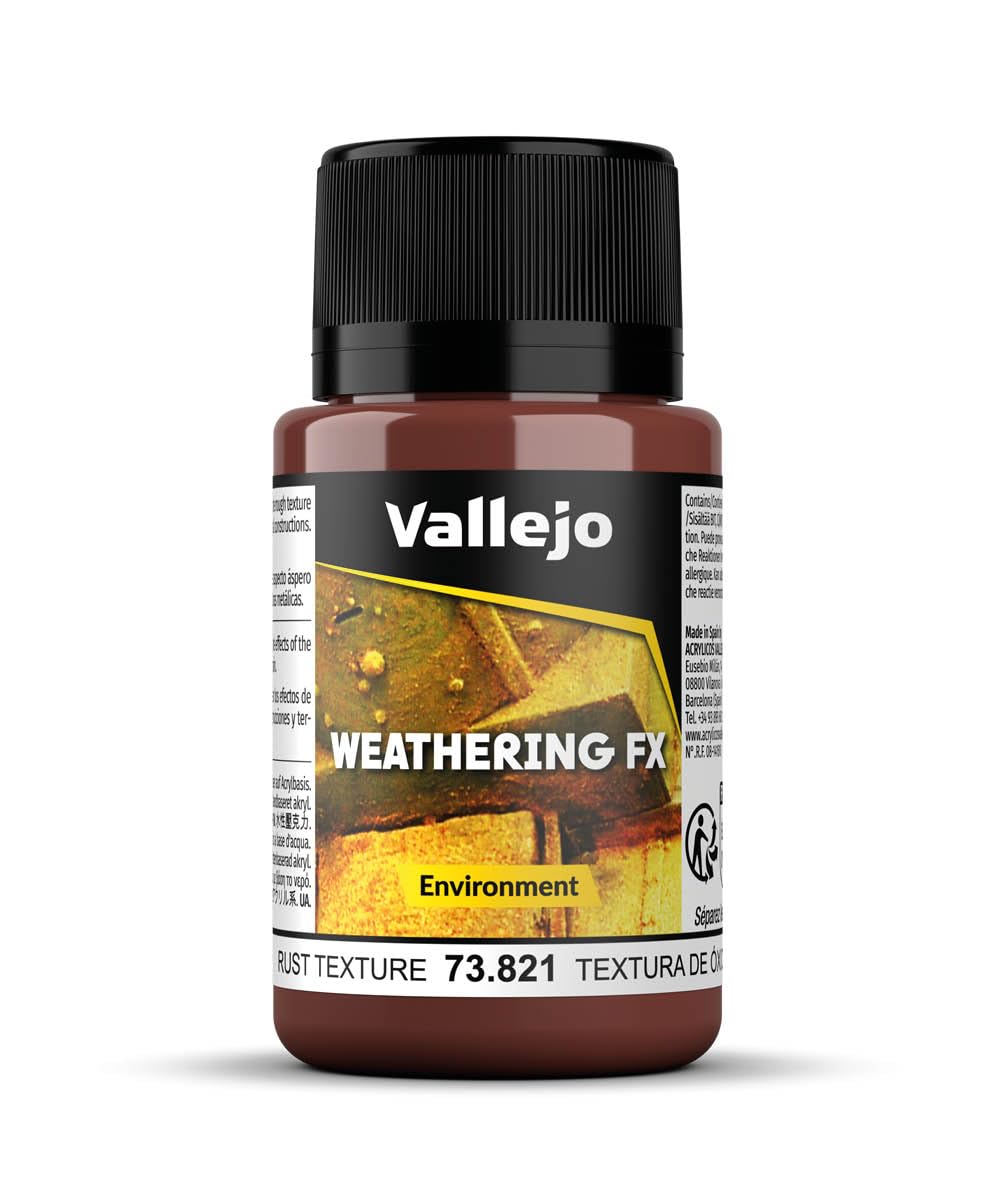 Vallejo Rust Texture Model Paint Kit