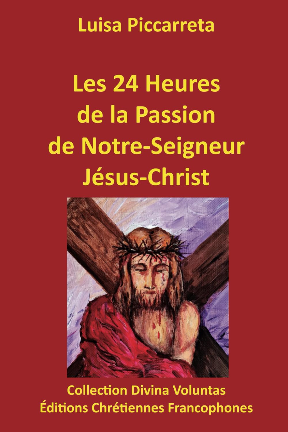 Les 24 heures de la Passion de Notre-Seigneur Jésus-Christ (Collection Divina Voluntas)