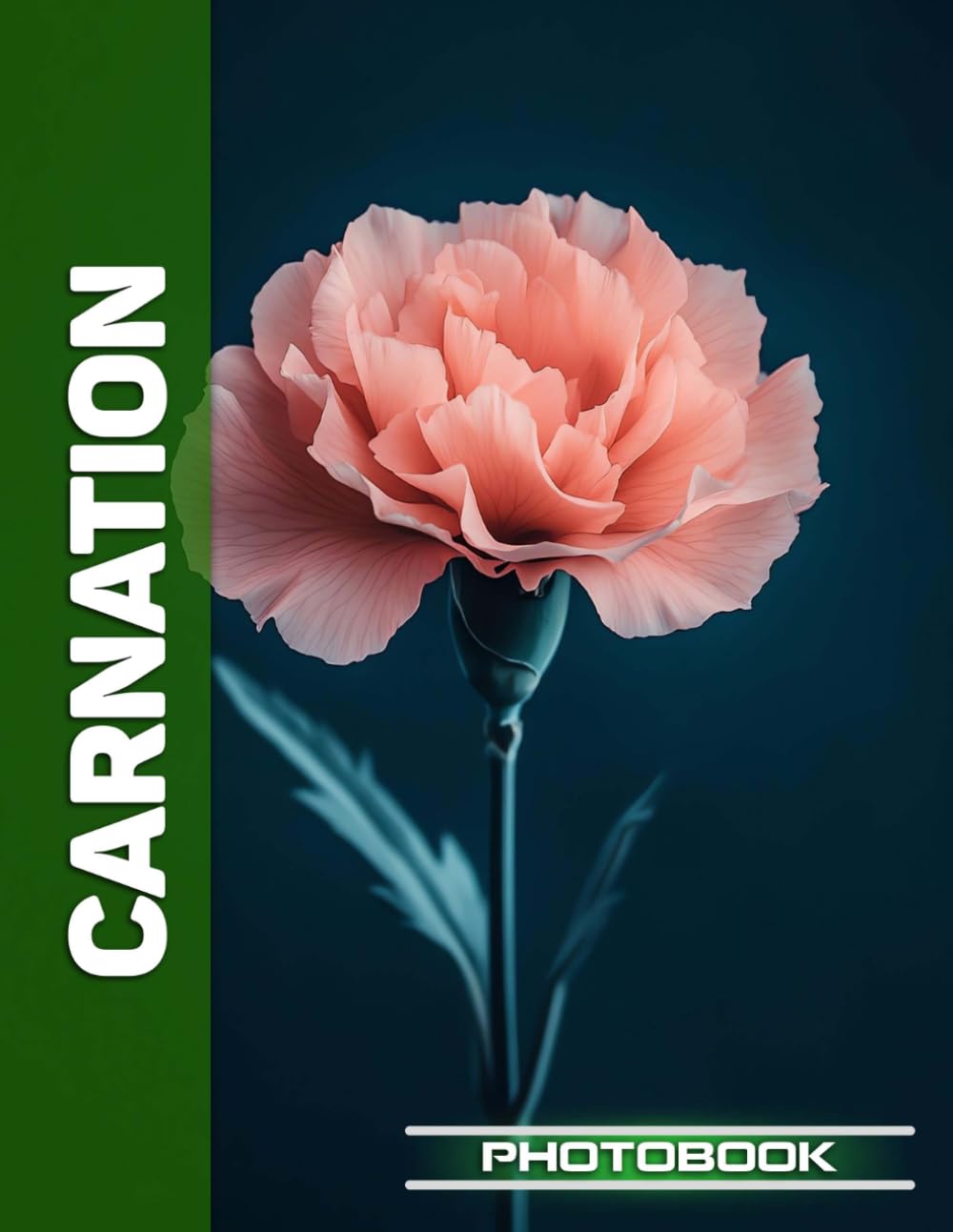 Carnation Photo Book | Vibrant Carnations Blossom In Captivating Floral Arrangements Through Stunning Photography