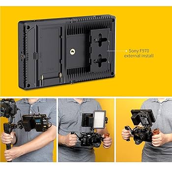 Feelworld FW74K ビデオカメラ 7 &#39;&#39; HD IPS Amazon.co.jp: Feelworld FW74K ビデオカメラ 7'' HD IPS 液晶