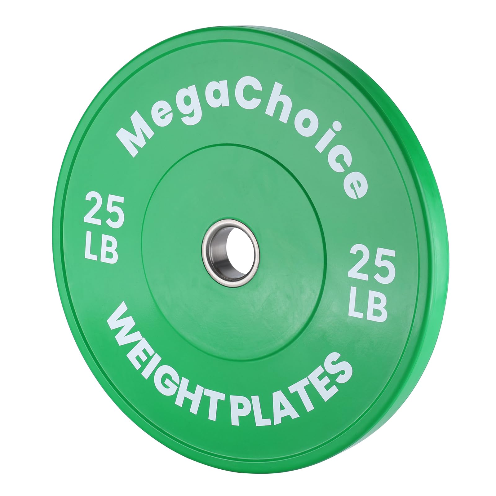 Hantelscheiben aus Gummi, 5,1 cm, 1 Paar, 1 Paar, 0,6–25 kg, Wechsel-Hantelscheiben-Set, 5,1 cm, farbige fraktionierte Hantelscheiben für Gewichtheben, Krafttraining zu Hause