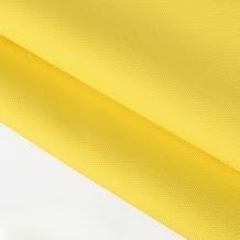 100% Cotton Duck Canvas Fabric, 10oz for Painting, Sewing, Crafts, Embroidery, Bag, Handmade Home Decor by The Yard Yellow
