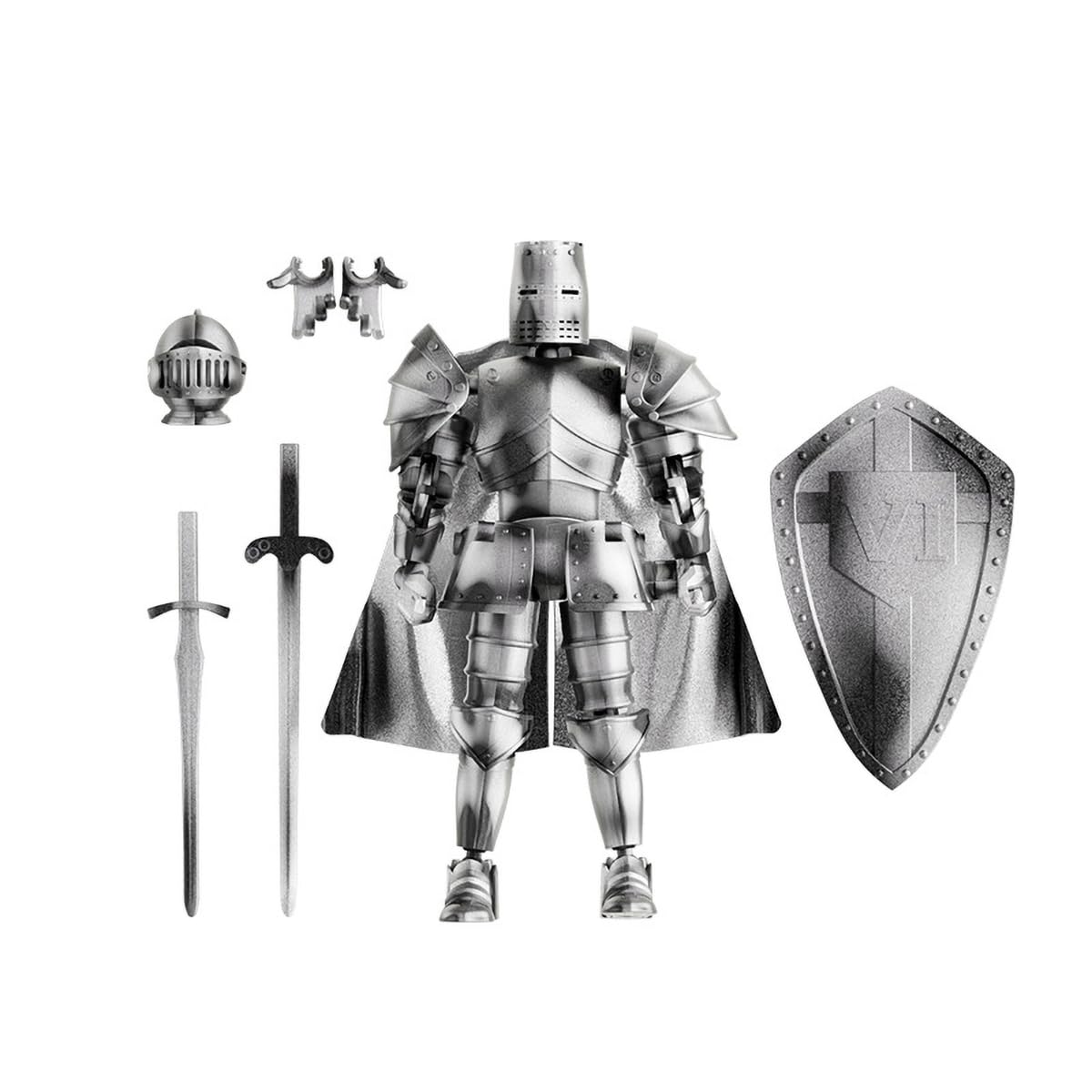 Amazon.com: IYOOCSS T13 Action Figure,Medieval Knight Action