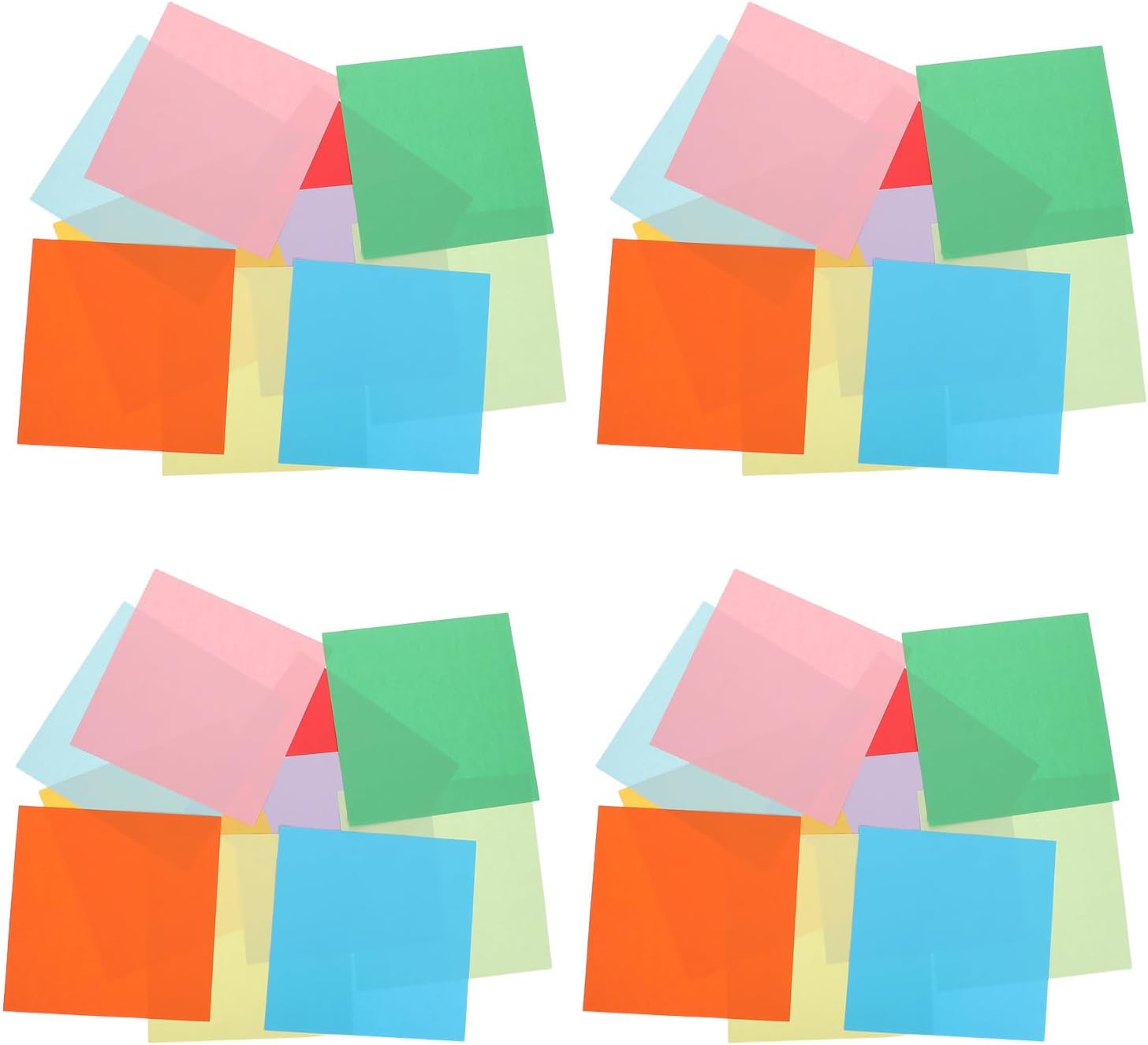 300pcs Origami Folding Paper for Kids, 17x17cm Craft Sheets