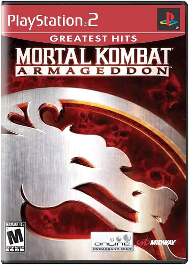 Mortal Kombat Armageddon - PlayStation 2