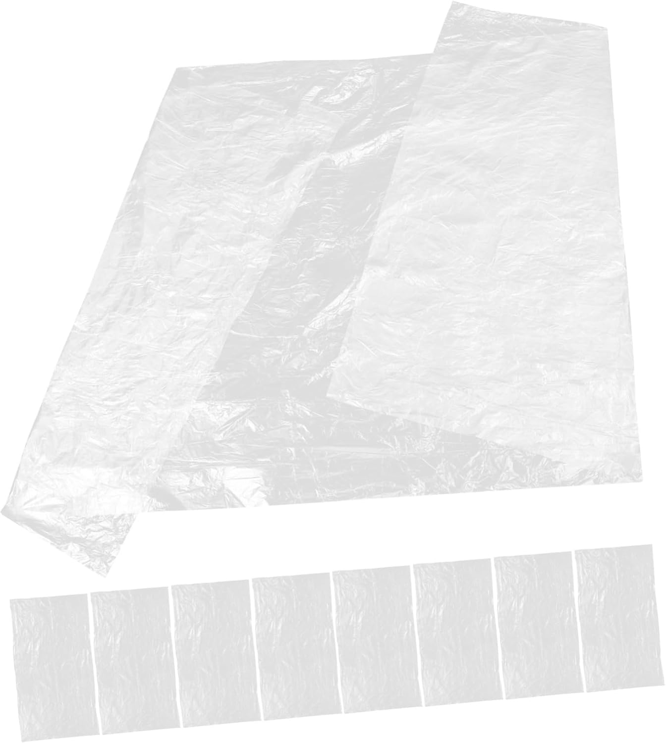 MERRYHAPY 50pcs Sauna Blanket Inserts Liners Disposable Sauna Bag Easy to Use and Clean
