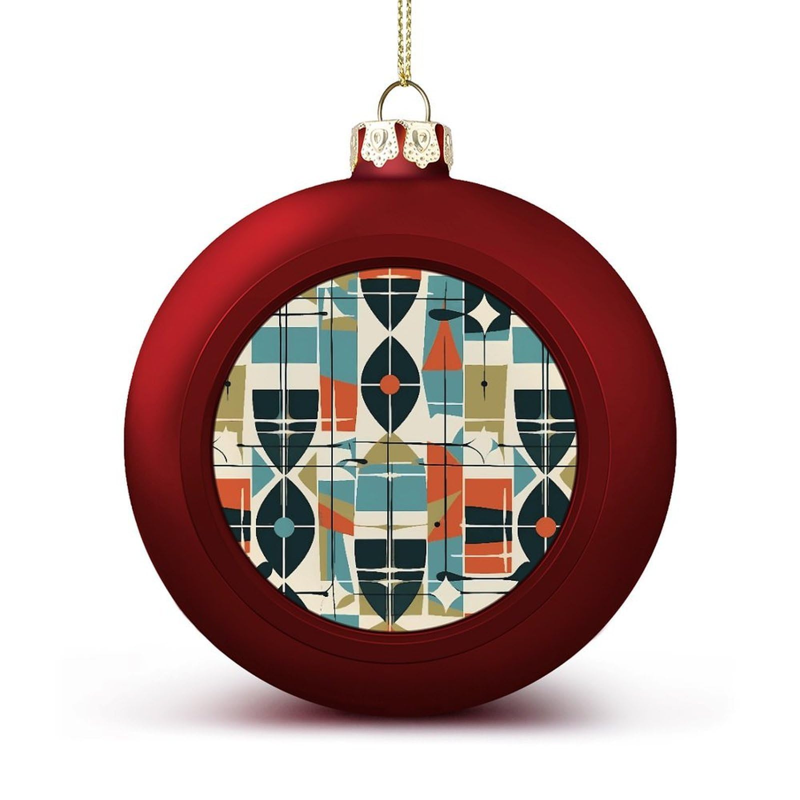 Boule de Noël plastique incassable pour protéger votre grand sapin