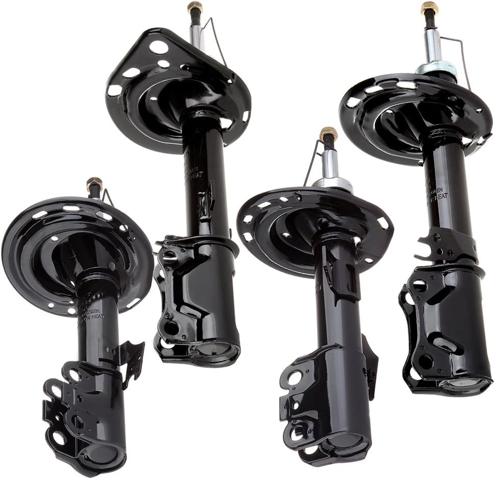 Shocks,ECCPP Front Rear Shock Strut Absorbers Kits Compatible with 2006 2007 2008 2009 2010 2011 for Toyota Avalon,2007 2008 2009 2010 2011 for Toyota Camry 339043 72309 339044 72310