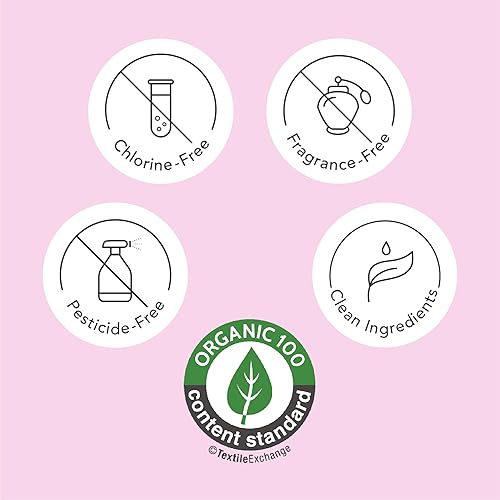 Miniatura 9 de Rael Tampones, aplicador de cartón hecho con algodón orgánico, paquete múltiple de tampones, regular y súper absorbente, sin perfume, aplicador de