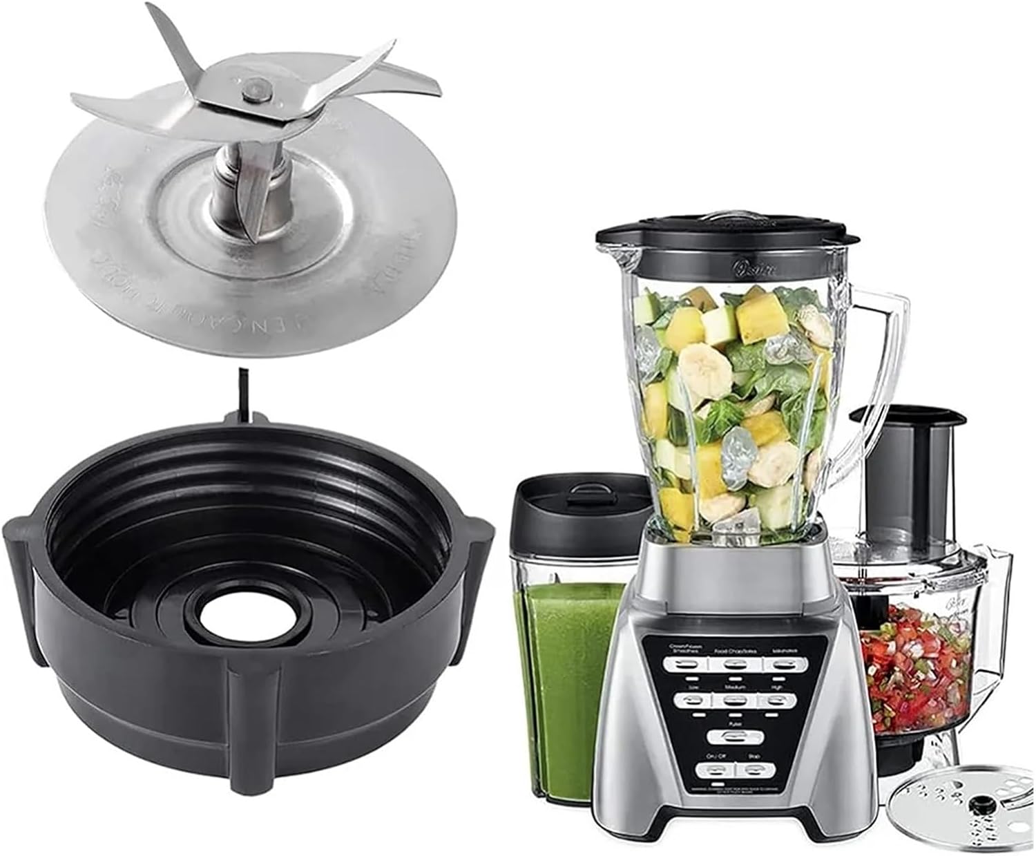 Blender Blade Replacement Compatible With Oster Pro 1200 Blender Accessories