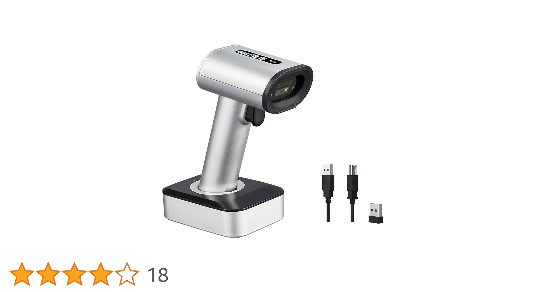 エアレジ対応バーコードリーダー バッテリー電池無し エアレジ対応バーコードリーダー バッテリー電池無し