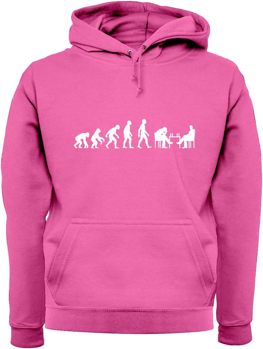 Evolution of Man Chess - Unisex Premium Hoodie/Hooded Top