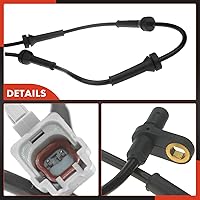 Vista 7 de A-Premium Sensor de velocidad de rueda ABS delantera o trasera, compatible con modelos Nissan, Rogue 2008-2013, X-Trail 2005-2006 - Reemplaza