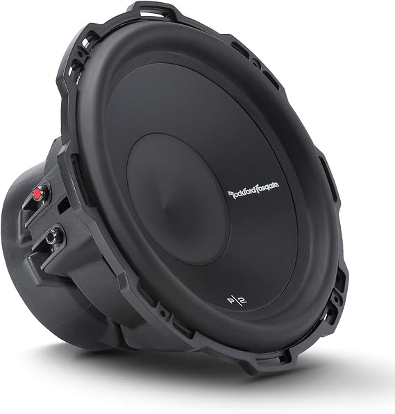 Rockford Fosgate P2D2-12 Punch P2 DVC 2-Ohm 12-Inch 400-Watt RMS, 800-Watt Peak Subwoofer