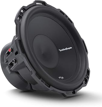 Rockford Fosgate P2D2-12 Punch P2 DVC 2-Ohm 12-Inch 400-Watt RMS, 800-Watt Peak Subwoofer