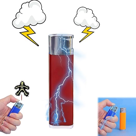 Electric Shock Lighter Prank, Shock Lighter, Tricky