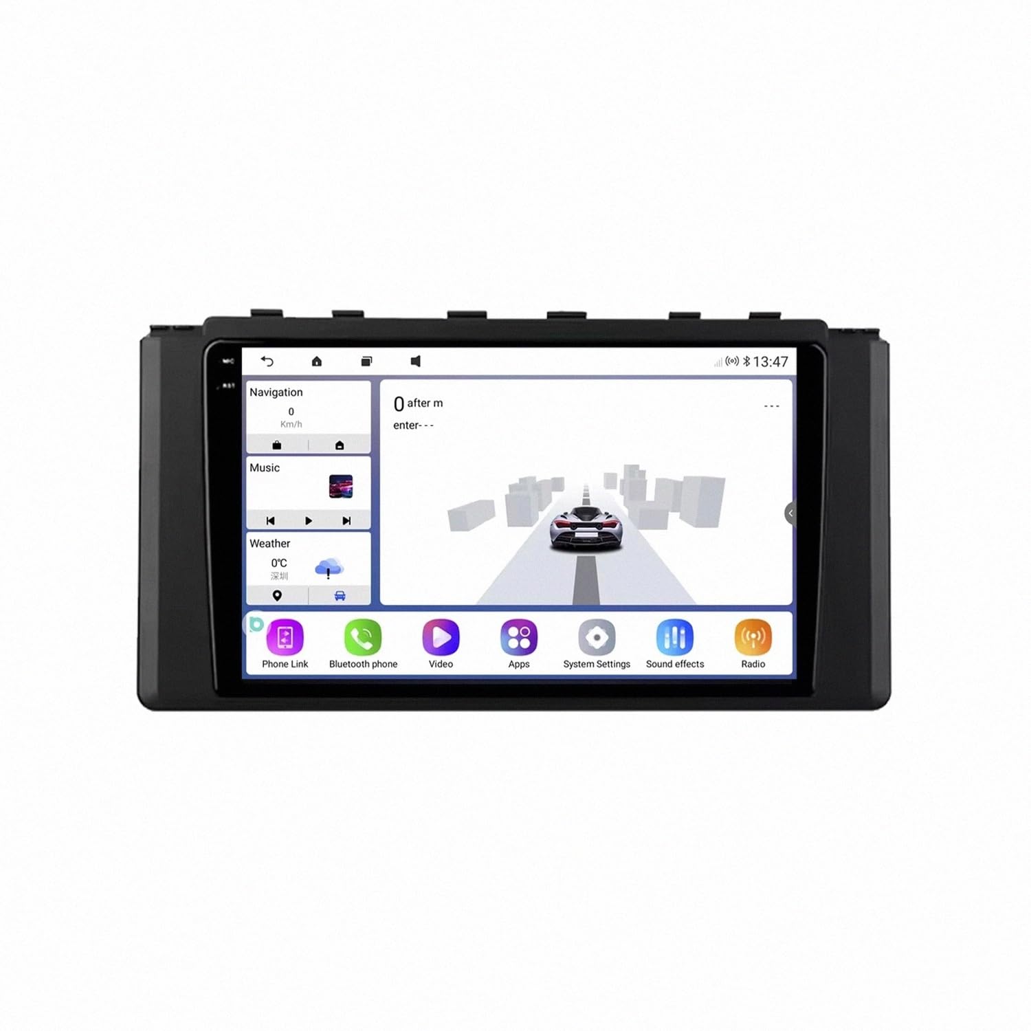 Amazon.co.jp: Android Gpsナビゲーター 2Din のために Toyota GT 86