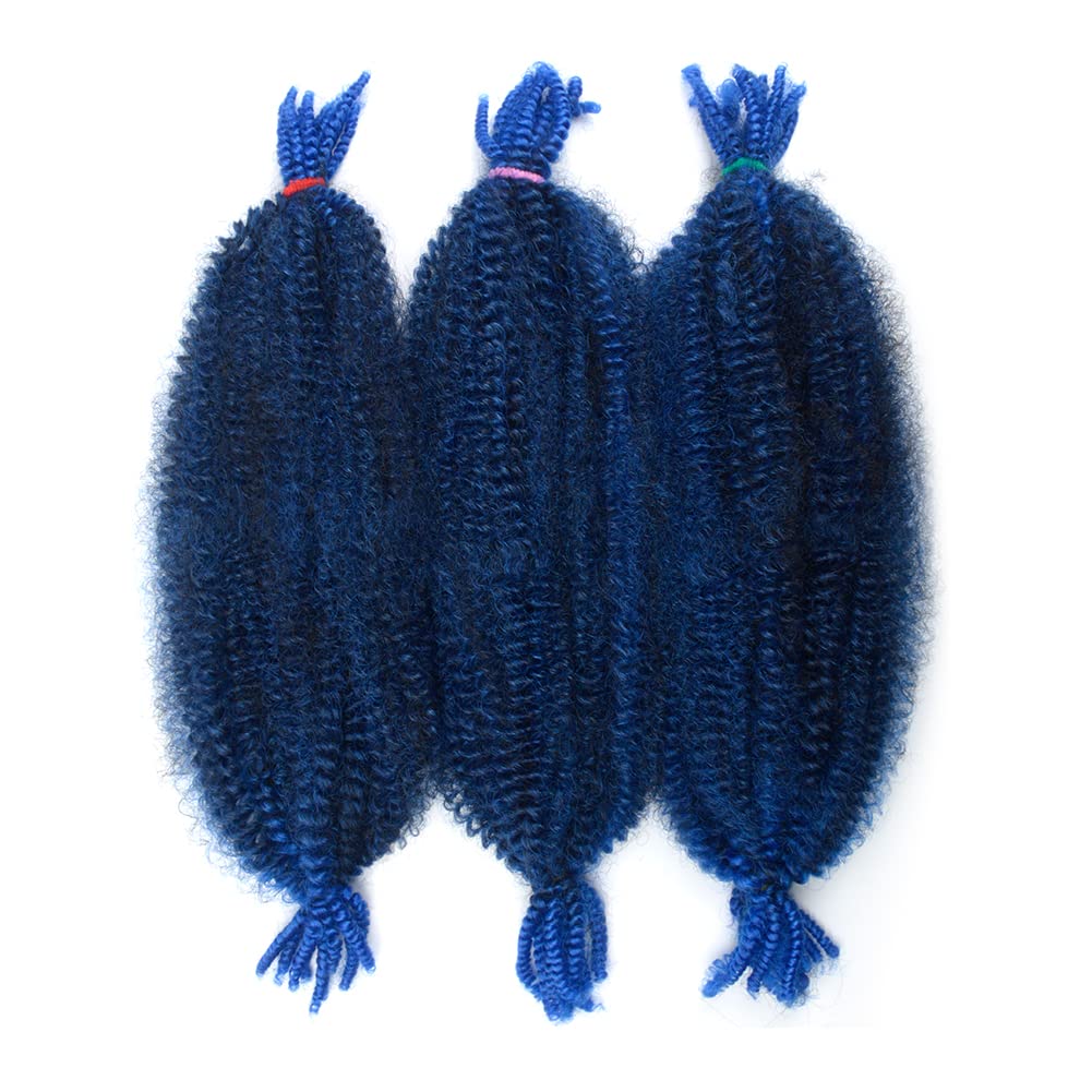Blue Marley Hair