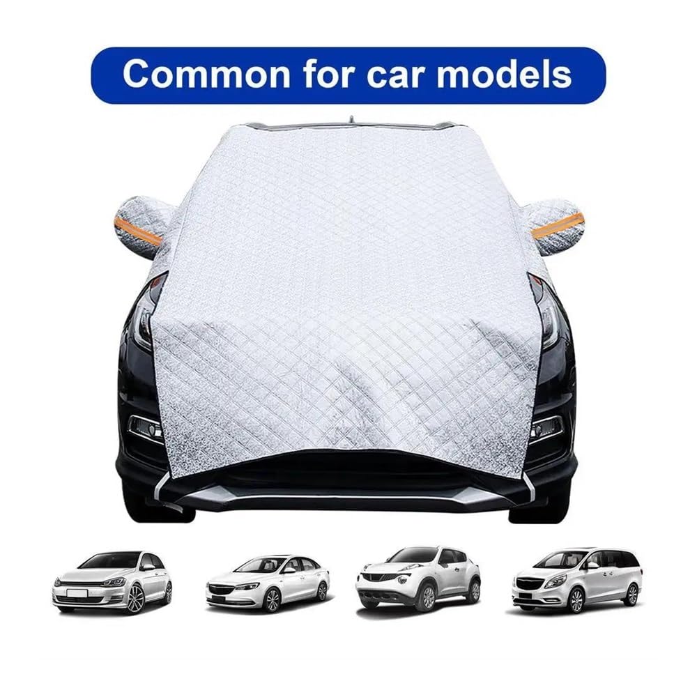 Housse de Protection pour Pare-Brise Pare-Neige Magnétique pour Voiture Prévention du Gel Pare-Brise Avant Pare-Soleil Épais Accessoires De Voiture Protection Pare Brise Hiver
