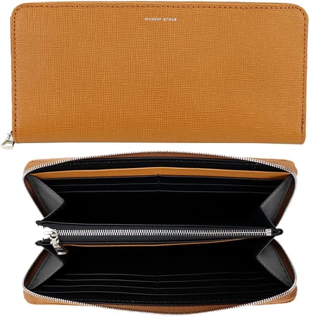 Amazon | [マスターピース] luster ラウンドファスナーウォレット 長