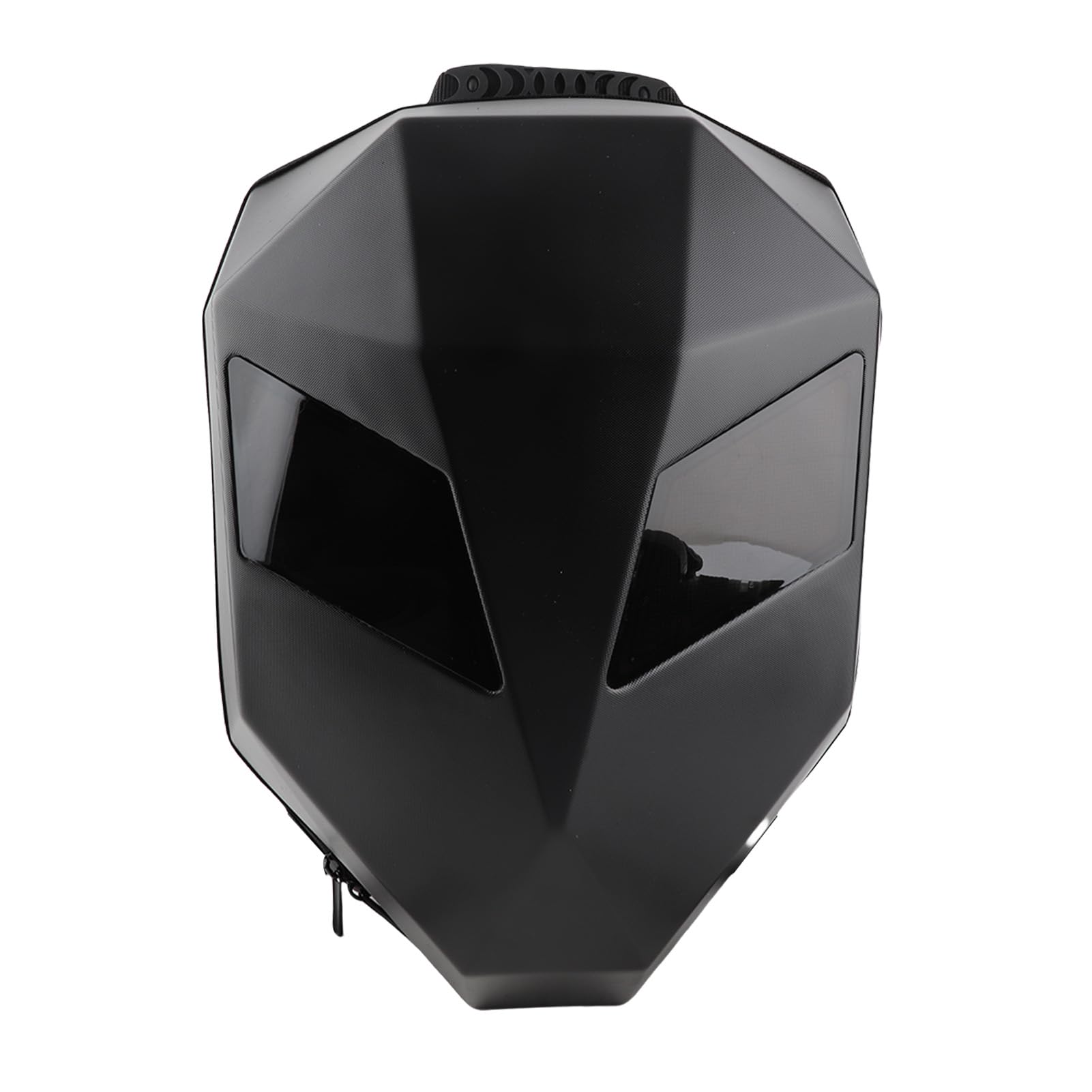 Marhynchus Zaino LED con Controllo APP Zaino Programmabile per Laptop da Moto con Schermo a Colori 48x48 Programmabile con Guscio Rigido Impermeabile Alimentato Tramite USB per Viaggi in