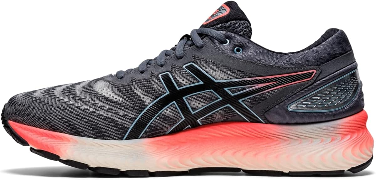ASICS Men's Gel-Nimbus 22 Running Shoes 7.5 Carrier Grey/Black