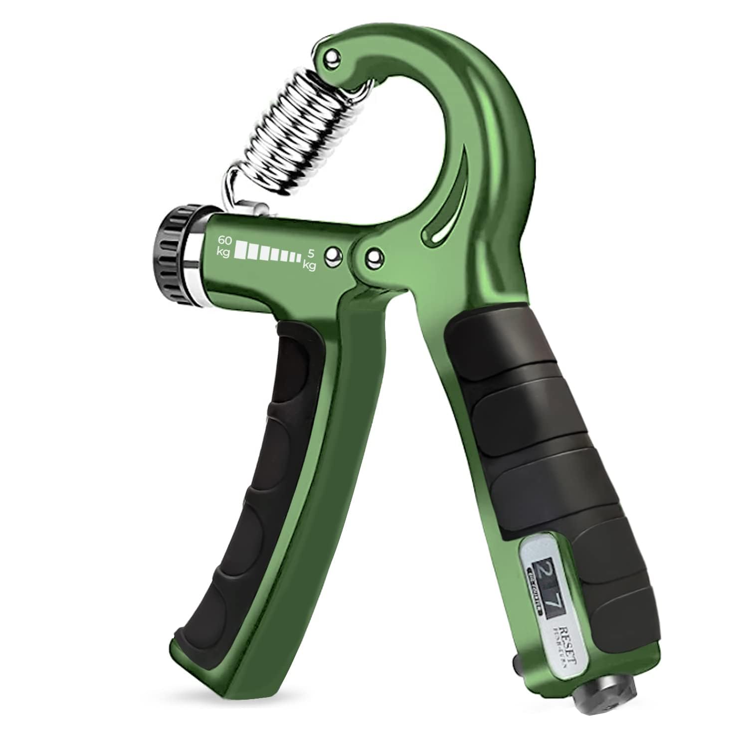 MTS Adjustable Hand Grip Strengthener, 60 kg Resistance, Green (B0DCVWWLS3) Amazon Price History, Amazon Price Tracker
