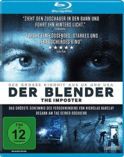 Preisvergleich Produktbild Der Blender - The Imposter [Blu-ray]