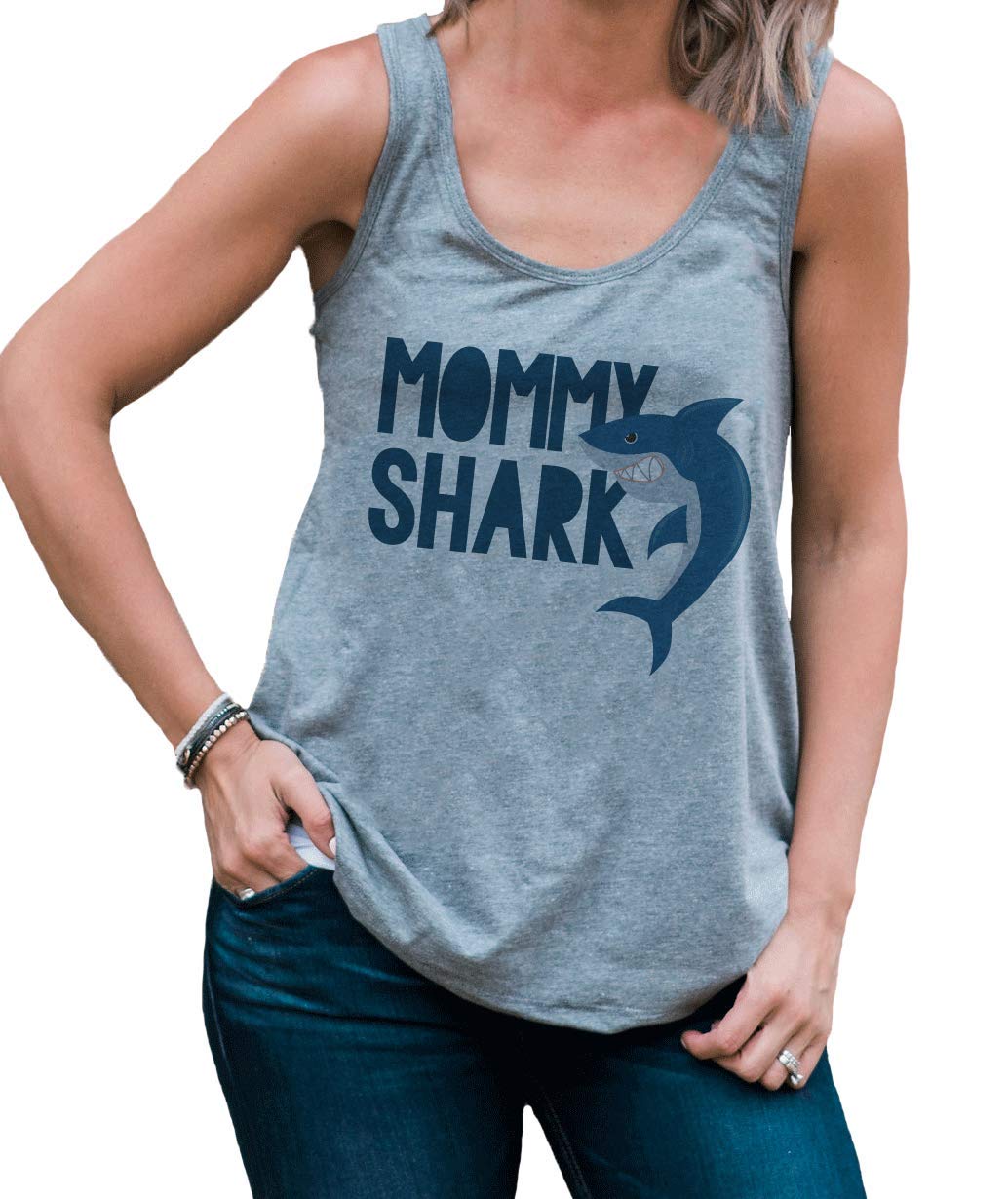 Womens Mommy Shark Tank Top