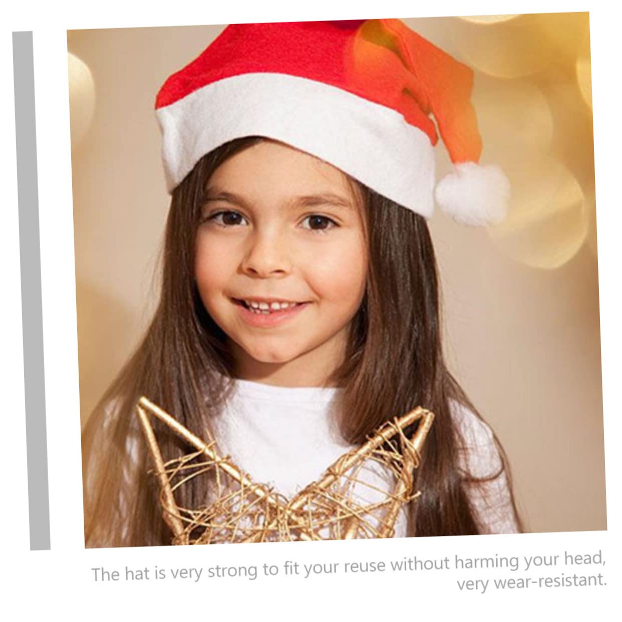 TOPBATHY 12 Piezas Gorro Navideño De Papá Noel Sombreros De Papá Noel Sombrero De Navidad Tocado De Navidad Sombreros De Navidad Sombrero De De Navidad Sombrero De Santa Felpa