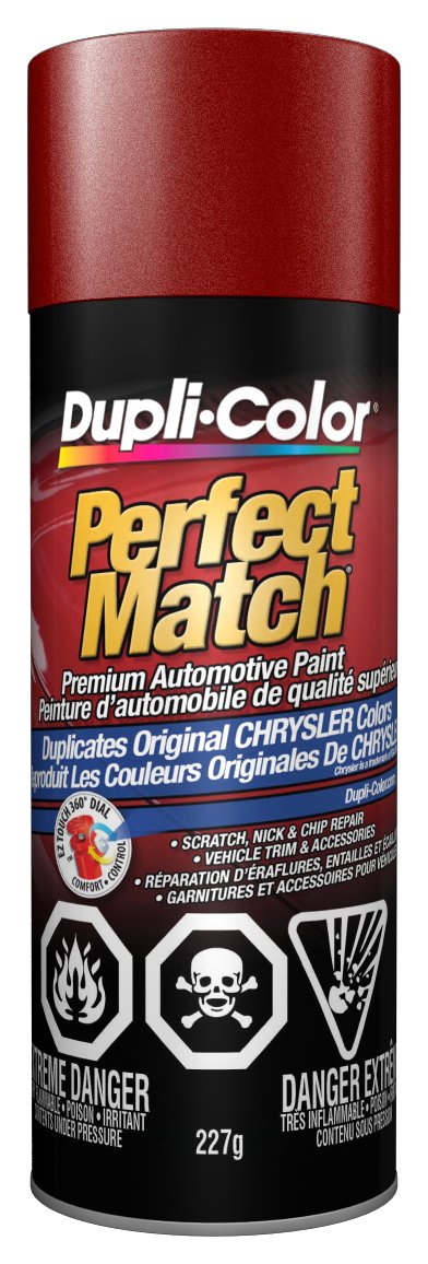 Dupli-Color CBGM05347 Perfect Match Premium Automotive Paint, Gray Metallic, 8 Ounces, 1 (Non-Carb Compliant) — view 14