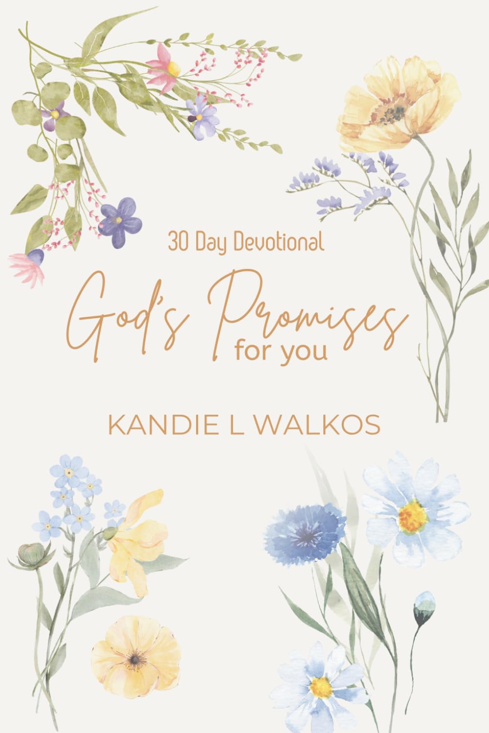 God's Promises for You: A 30-Day Devotional and Prayer Journal
