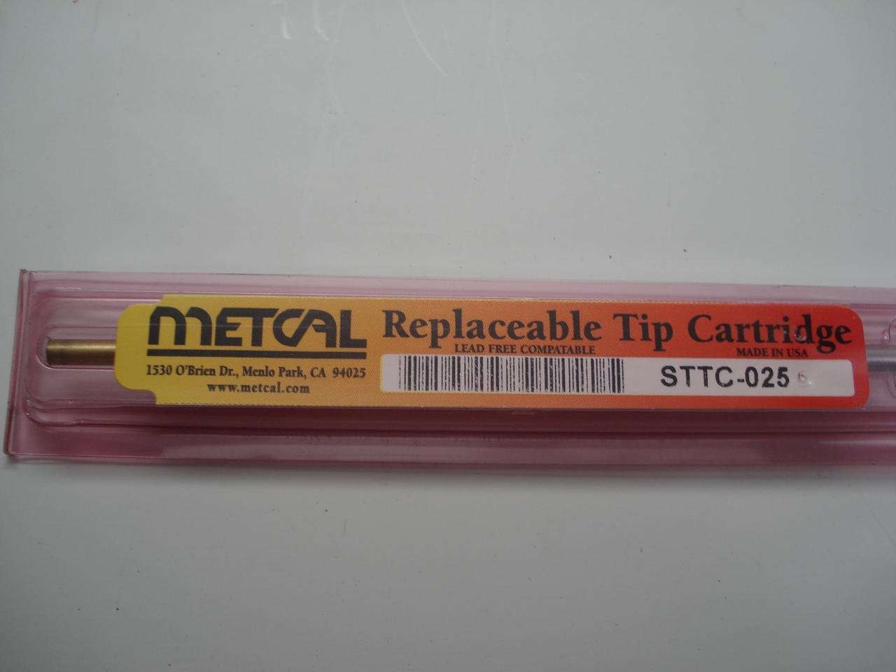 METCAL STTC-025 TIP CARTRIDGE, SOLDER, 30 CHISEL 0.04IN